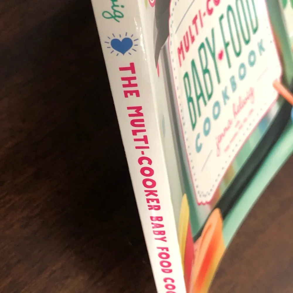 The multi Cooker Baby Food Cookbook. 223pgs